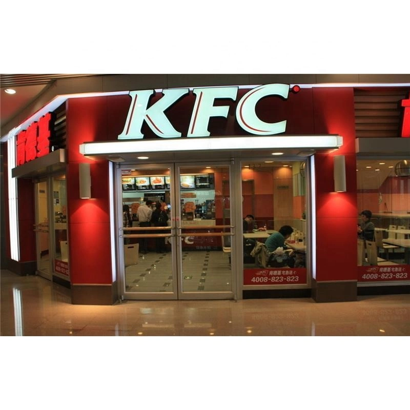 Kfc Door Design Spring Floor Shop Front Door