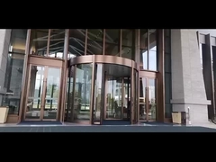 Ручная вращающаяся дверь из нержавеющей стали для работы на частоте напряжения AC220/50Hz