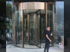 Быстрый и безопасный перевозка Моторизованный вращающийся портал с силовой конструкцией