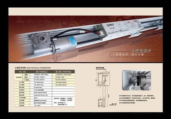Китай Оператор раздвижной двери F-120W автоматический для коммерчески двери (120KG) поставщик
