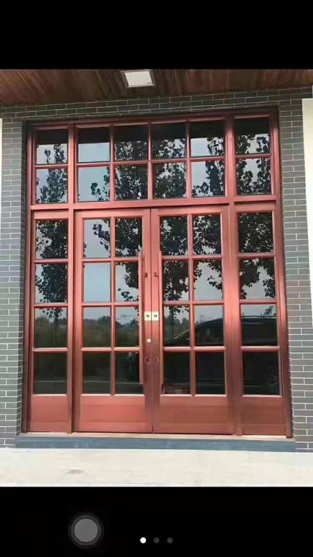 Двери дистанционного управления Белый UPVC 24 дюймовые автоматические качающиеся двери дверь KFC