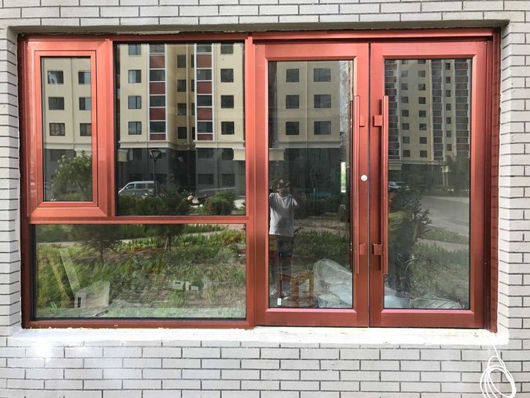 Kfc Дверь Дизайн Весенний Пол Магазин Передняя Автоматическая Дверь Рынок Двери Автоматические