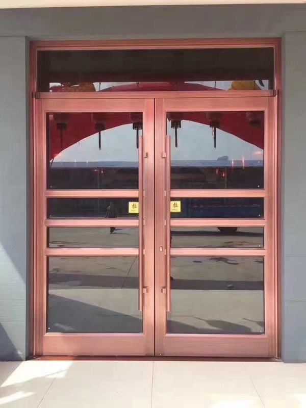 Настраиваемые двери для двора 72х80 французские двери для KFC