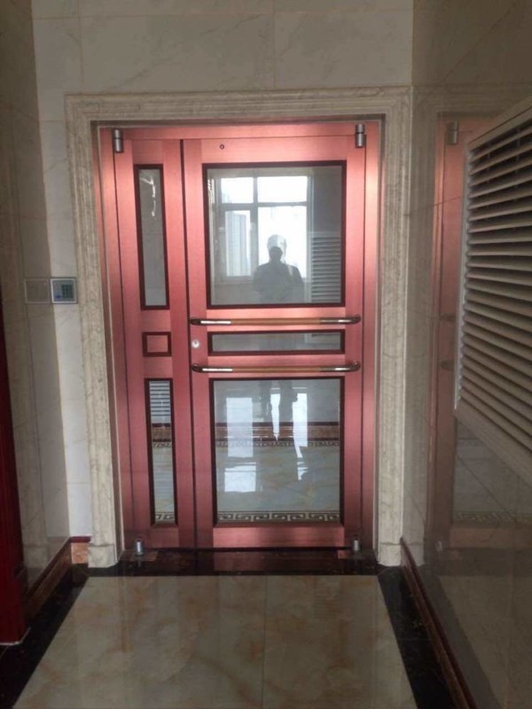 Настраиваемые двери для двора 72х80 французские двери для KFC