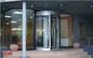дверь автоматически вращающийся алюминиевого сплава 12mm для гостиницы ISO9001 поставщик