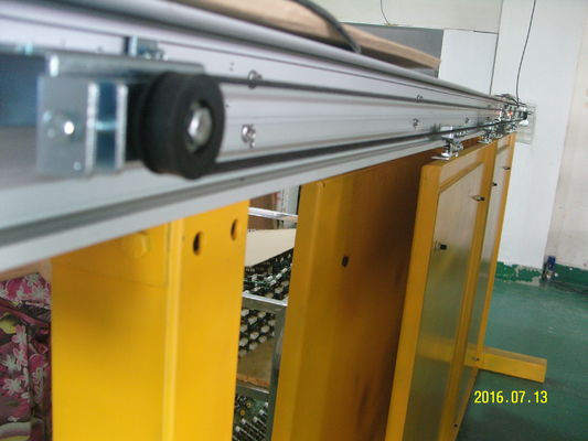 Китай Гостиная раздвижных дверей деревянной безопасностью радиолокатора коммерчески стеклянная завод
